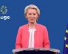 Ursula von der Leyen’s greeting to the people of Lithuania on the occasion of the 20th anniversary of Lithuania’s membership in the EU