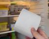They put a roll of toilet paper in the refrigerator: the result was surprising