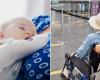 A 101-year-old woman was mistaken for a baby while waiting for a flight: this has happened to her several times | Life