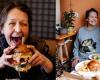Elena, a senior citizen cutting a burger, suddenly became an advertising star: “I’ve already tasted insects – I liked them” | Names
