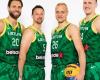 Olympic men’s 3×3 basketball selection: Lithuania – Brazil (live video broadcast)