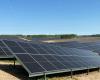 A 100 MW solar park was opened in Moltais