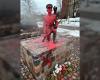 The Estonian arrested for the desecration of the A. Ramanauskas-Vanagas monument is being interrogated in Lithuania, the second suspect is detained in Latvia