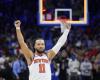 New York’s triumph – forced the 76ers to capitulate in an impressive series opener