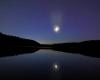 The impressive flight of a glowing object in the sky above the Green Lakes was filmed – seeing it gave me strange feelings