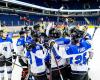 Estonian ice hockey players who beat China will win bronze
