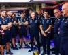 A. Newey was flattered by L. Hamilton’s words: I feel tired