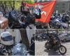 The motorcycle season has started in Kaunas – bikers have rolled out into the streets