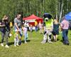 In the Youth Park, the people of Alyty gathered at the Family Festival: everyone found something to do