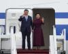 Xi Jinping arrived in Europe