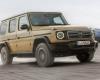 The legendary Mercedes-Benz G-Class SUV has become an electric car