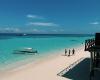 A beach of perfect beauty at Nungwi Resort in Zanzibar