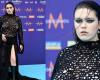 On the turquoise carpet of “Eurovision” – extraordinary image of Iolanda from Portugal: the dress barely covered the body | Names