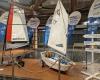 Sailboats arrived at the Lithuanian shopping and entertainment centers “Akropolis”