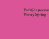 Poetry spring in Kaunas – May 12-24: traditions and news in the program