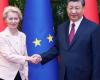 U. von der Leyen says she will seek fair competition from China