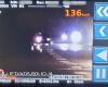 In Vilnius, a drunk man without a driver’s license drove 131 km/h. speed