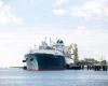 LNG terminal “Independence” sailed to Denmark for inspection and repairs