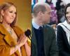 Star week: Celine Dion’s coming to terms with illness and new titles for the royal couple