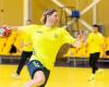 Lithuanian handball players have started preparations for the decisive World Championship qualifying match