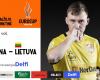 European Junior Football Championship: UKRAINE – LITHUANIA