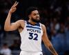 The Timberwolves duo forged their second win over the champions