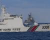 Taiwan: Four Chinese ships entered restricted waters