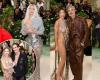In New York – the most luxurious party of the year “Met Gala”: nudity, tribute to nature and promising costumes | Names