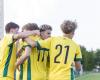 Lithuanian boys scored five goals without reply