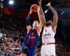 “Olympiacos” ended R. Jokubaitis’ and “Barcelona’s” campaign in the Euroleague