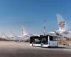 Lithuanian airports will buy electric buses to serve passengers at Vilnius airport