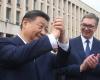 Chinese President Xi Jinping Welcomed with “Respect and Love” in Serbia