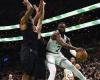 The Celtics, who remain on the wave, crushed the Cleveland team as well