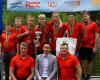 The young Alytus canoeists returned from Poland with the winner’s cup