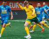At the start of the European minor football championship, Lithuanians draw with the world vice-champions Sports