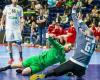 World Championship selection: the Lithuanians did not hold their own against the handball elite Hungarians at the start of the decisive stage