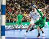 The Lithuanian national handball team lost an important match to the Hungarians