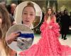 Jessica Biel took an unusual approach to fitting into her Met Gala gown
