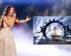 The representative of Israel who went on the Eurovision stage received more than just support: some spectators whistled