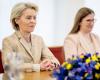 EC President Ursula von der Leyen will visit Lithuania