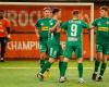 The Lithuanian national football team defeated France