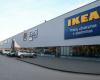 There was a fire in the IKEA warehouse in Vilnius at night, the shopping center is temporarily closed