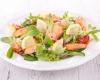 delicious salad with grilled “Lidl Super Saturday” salmon