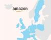 Amazon expansion in Europe: 2025 will include Ireland
