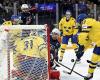 The Swedes beat the Americans at the start of the World Ice Hockey Championship