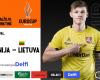 European Junior Football Championship: ROMANIA – LITHUANIA