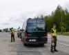 VSAT officers prevented hired drivers from driving three trucks stolen in Germany to Kaunas