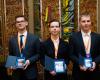 The third Democracy Knowledge Contest was won by a high school student from Kaunas