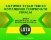 Lithuanian table tennis team championship finals